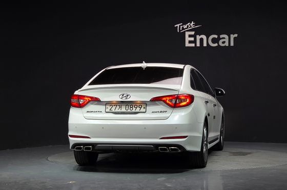 Hyundai Sonata 2.0 Turbo Smart — пробег 73 495 км — фото 4 из 5