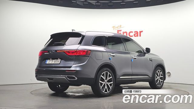 Renault (Samsung) QM6 из Кореи Encar