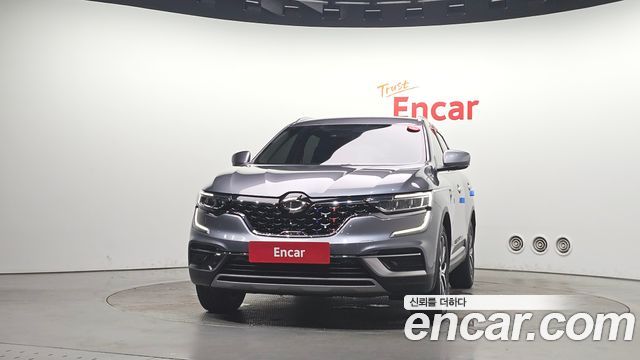 Renault (Samsung) QM6 из Кореи Encar