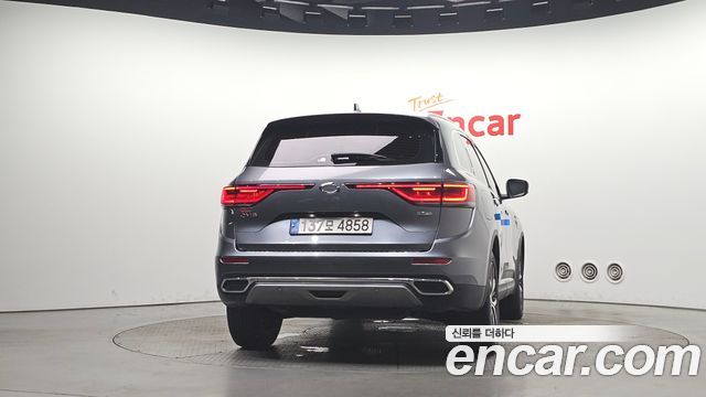 Renault (Samsung) QM6 из Кореи Encar