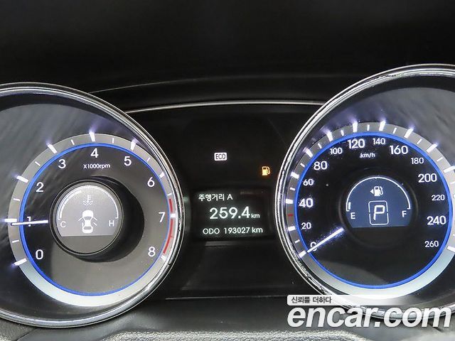 Hyundai Sonata из Кореи Encar