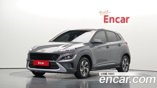 Hyundai Kona из Кореи Encar