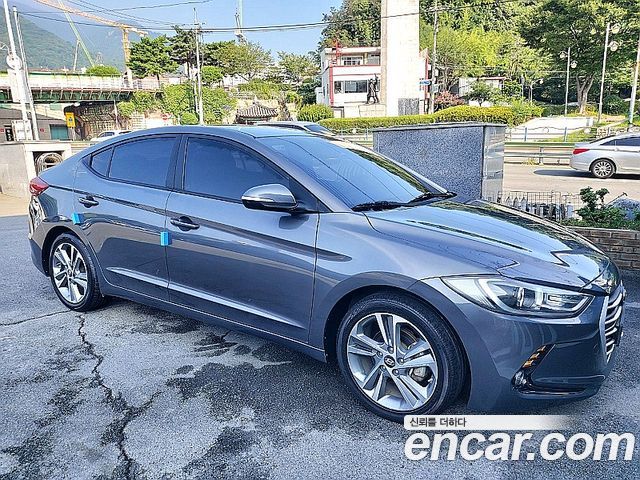 Hyundai AVANTE из Кореи Encar