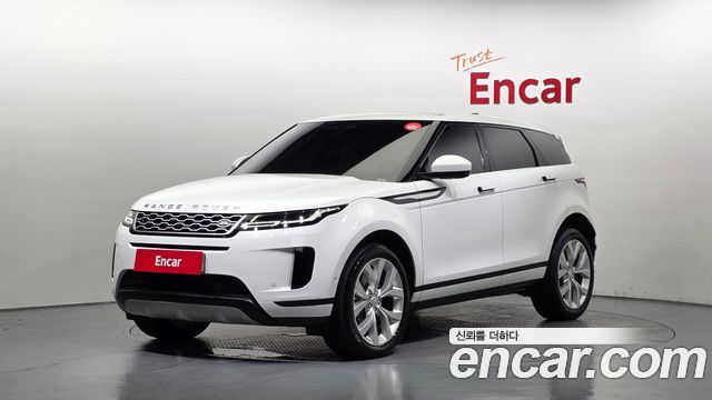 Land Rover Range Rover Evoque из Кореи Encar