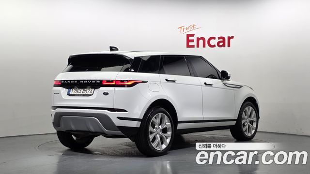 Land Rover Range Rover Evoque из Кореи Encar