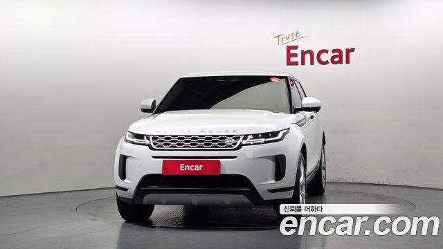 Land Rover Range Rover Evoque из Кореи Encar
