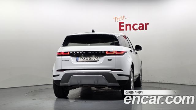 Land Rover Range Rover Evoque из Кореи Encar