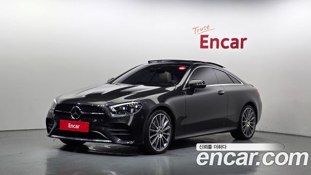 Mercedes-Benz E-Class из Кореи Encar