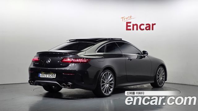 Mercedes-Benz E-Class из Кореи Encar
