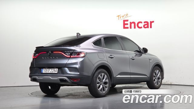 Renault (Samsung) Arkana из Кореи Encar