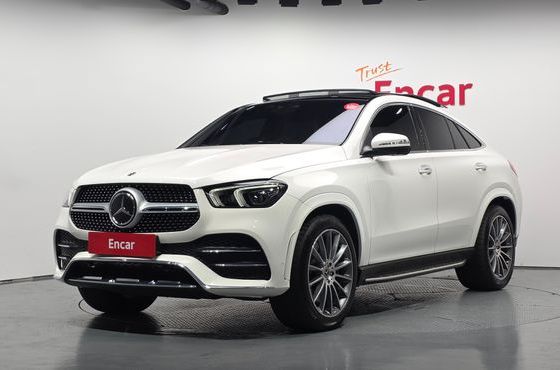 Mercedes-Benz GLE-Class GLE400d 4MATIC Coupe — пробег 26 310 км — фото 1 из 5
