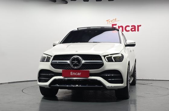 Mercedes-Benz GLE-Class GLE400d 4MATIC Coupe — пробег 26 310 км — фото 3 из 5