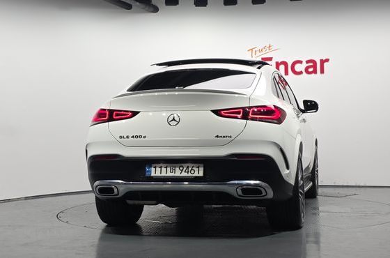 Mercedes-Benz GLE-Class GLE400d 4MATIC Coupe — пробег 26 310 км — фото 4 из 5
