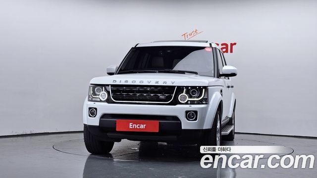 Land Rover Discovery из Кореи Encar