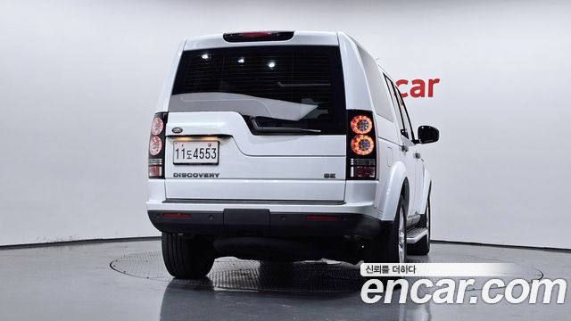 Land Rover Discovery из Кореи Encar
