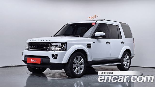 Land Rover Discovery из Кореи Encar
