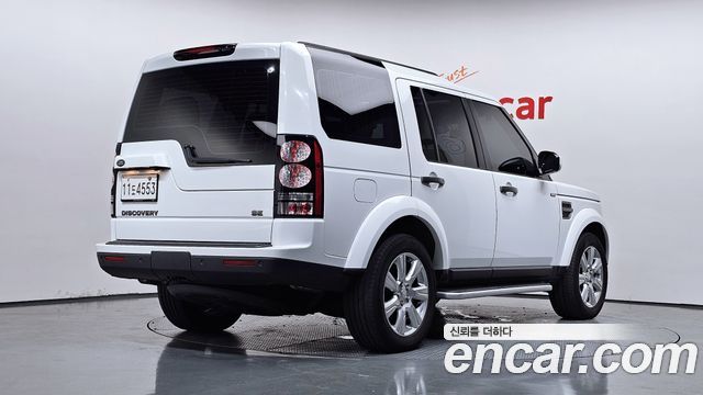 Land Rover Discovery из Кореи Encar