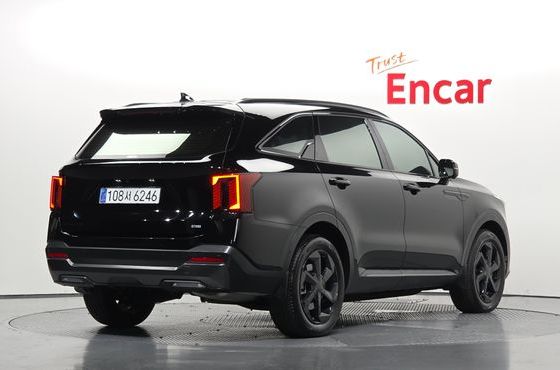 Kia Sorento HEV 1.6 4WD Signature X Line — пробег 14 919 км — фото 2 из 5