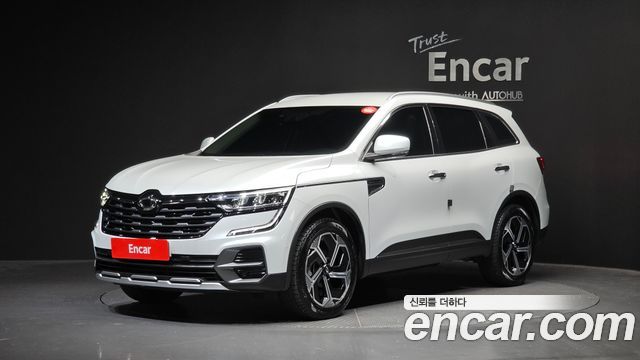 Renault (Samsung) QM6 из Кореи Encar