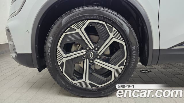 Renault (Samsung) QM6 из Кореи Encar