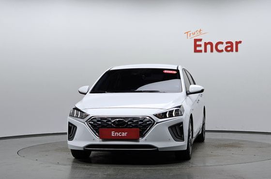 Hyundai Ioniq 1.6 HEV Q — пробег 57 988 км — фото 3 из 5