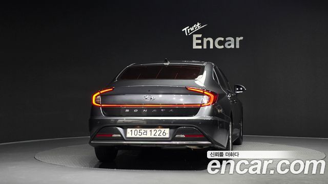 Hyundai Sonata из Кореи Encar