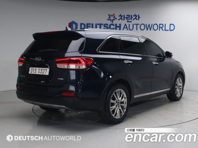 Kia Sorento из Кореи Encar