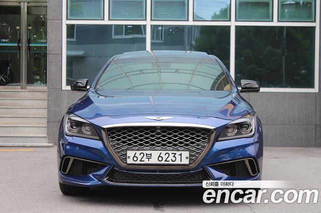 Genesis G80 из Кореи Encar