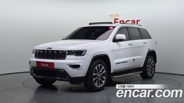 Jeep Cherokee из Кореи Encar