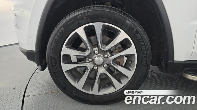 Jeep Cherokee из Кореи Encar