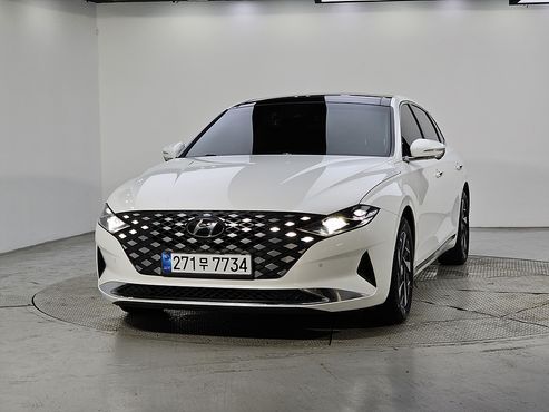 Hyundai Grandeur Le Blanc — пробег 46 232 км — фото 3 из 5