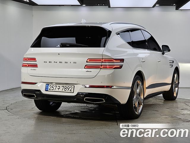 Genesis GV80 2.5T Gasoline AWD — пробег 19 163 км — фото 2 из 5