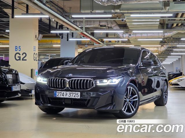 BMW Gran Turismo из Кореи Encar