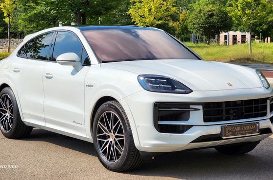 Porsche Cayenne 3.0 E-Hybrid Coupe — пробег 36 536 км — фото 1 из 5