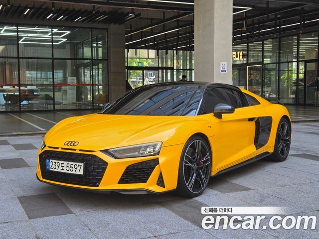 Audi R8 5.2 V10 Performance Coupe — пробег 6 492 км — фото 1 из 5