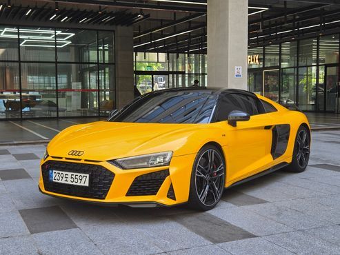 Audi R8 5.2 V10 Performance Coupe — пробег 6 492 км — фото 1 из 5