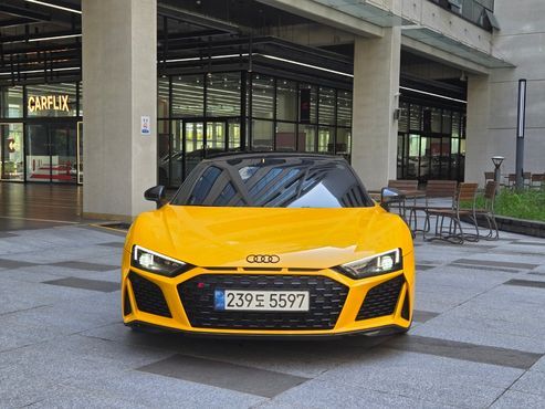 Audi R8 5.2 V10 Performance Coupe — пробег 6 492 км — фото 5 из 5