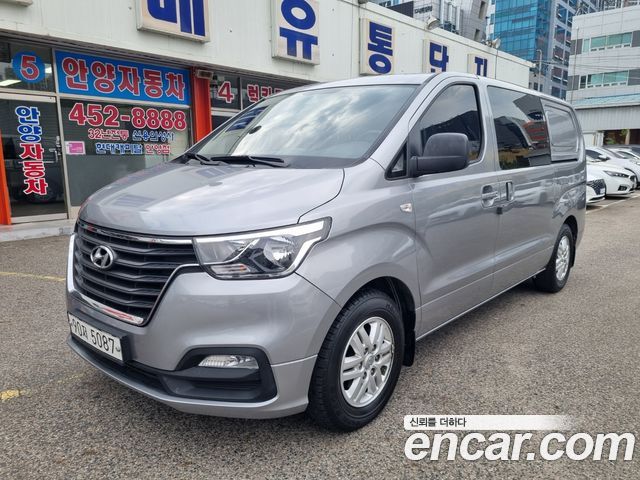 Hyundai Starex из Кореи Encar
