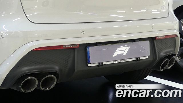 Porsche Macan из Кореи Encar