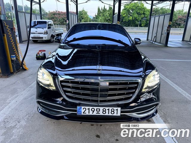 Mercedes-Benz S-Class из Кореи Encar