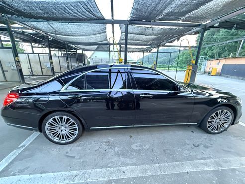 Mercedes-Benz S-Class S350L d 4MATIC — пробег 228 000 км — фото 4 из 5