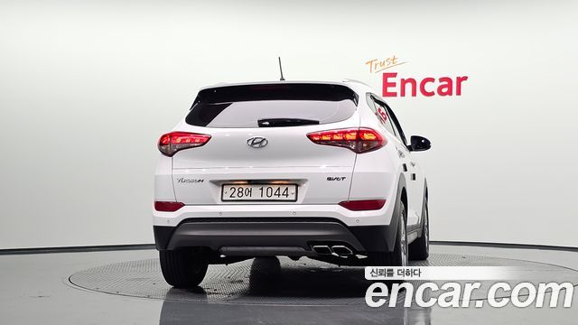 Hyundai Tucson из Кореи Encar