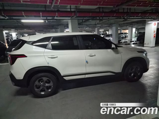 Kia Seltos Gasoline 1.6T 2WD Trendy — пробег 7 000 км — фото 1 из 5