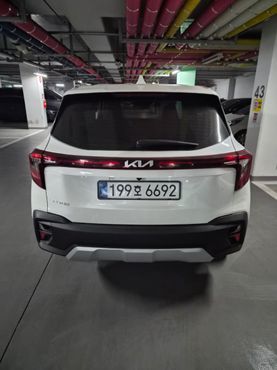 Kia Seltos Gasoline 1.6T 2WD Trendy — пробег 7 000 км — фото 3 из 5