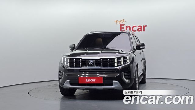 Kia Mohave из Кореи Encar