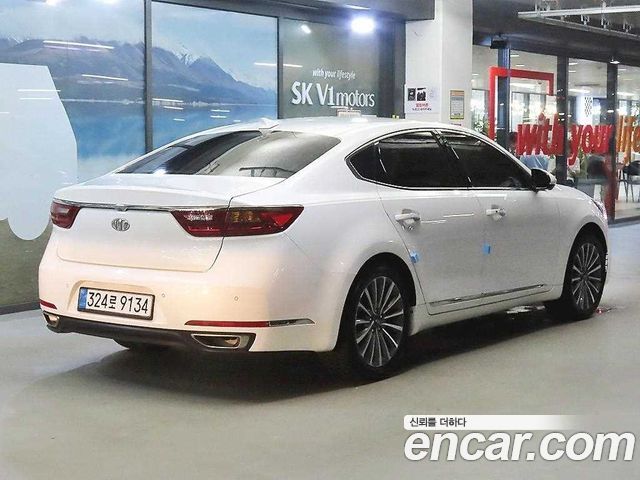 Kia K7 из Кореи Encar