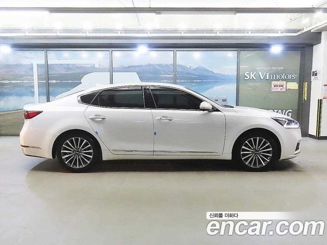 Kia K7 из Кореи Encar