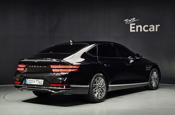 Genesis G80 Gasoline 2.5 Turbo 2WD — пробег 5 333 км — фото 2 из 5