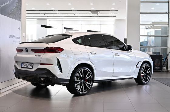 BMW X6 M60i — пробег 53 635 км — фото 2 из 5
