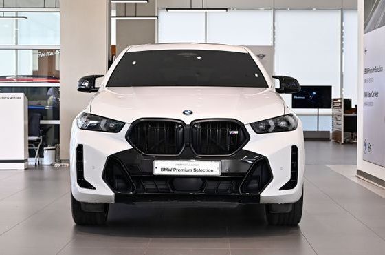 BMW X6 M60i — пробег 53 635 км — фото 3 из 5